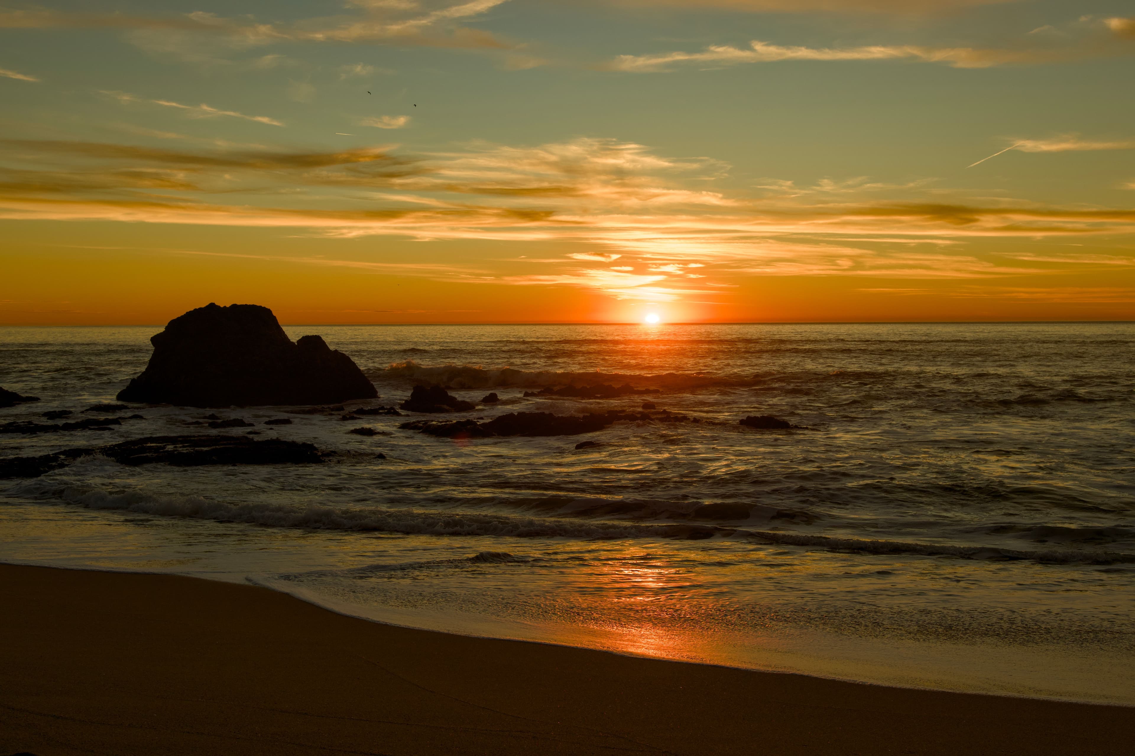 Wistful sunset