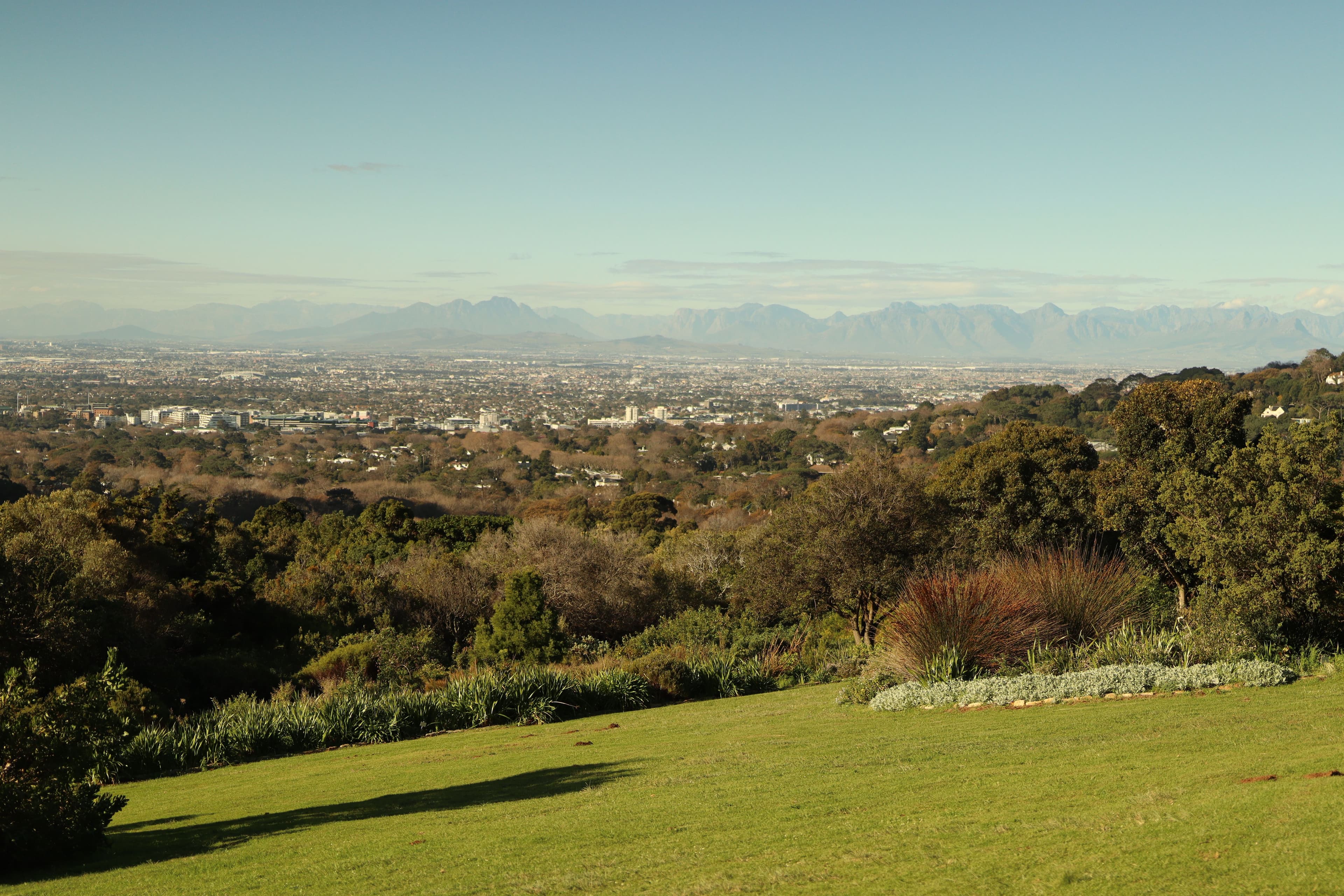 Distant Mountains