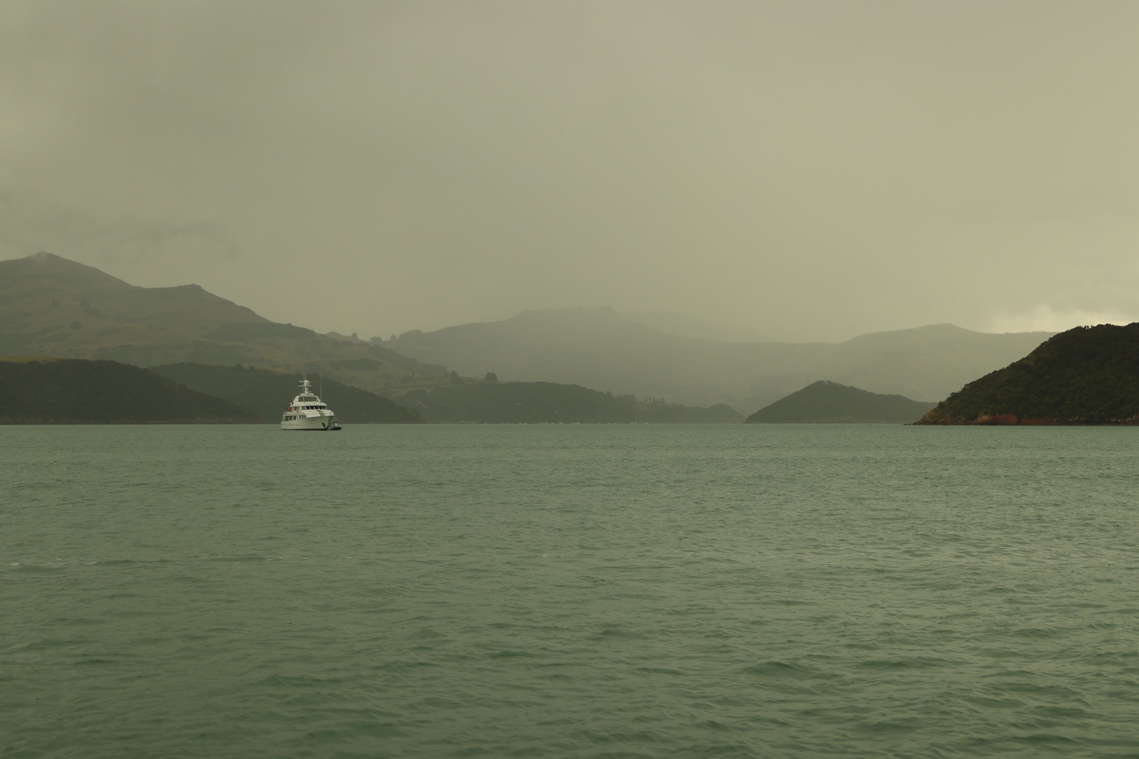 Approaching storm