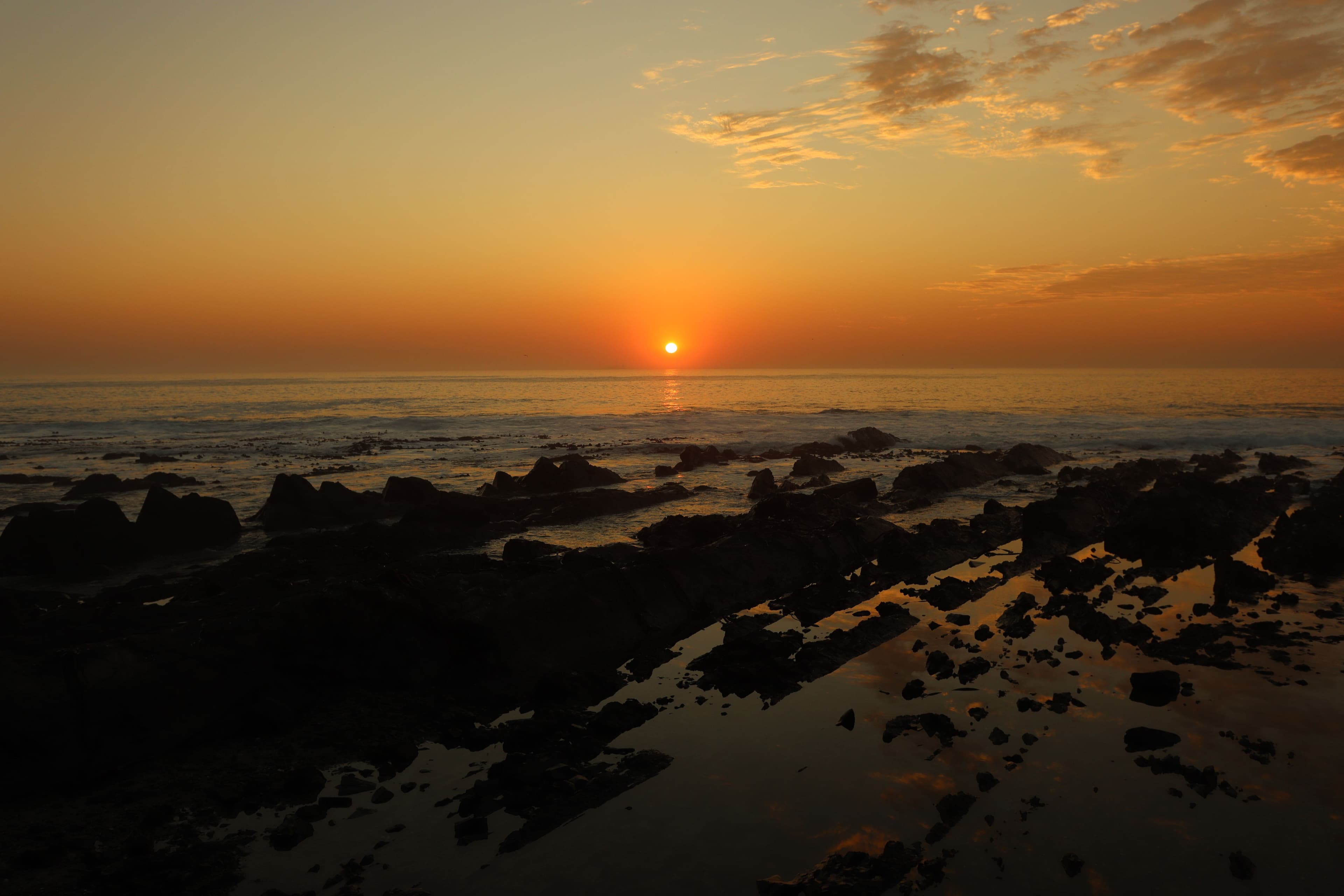 Sunset over Cape Town